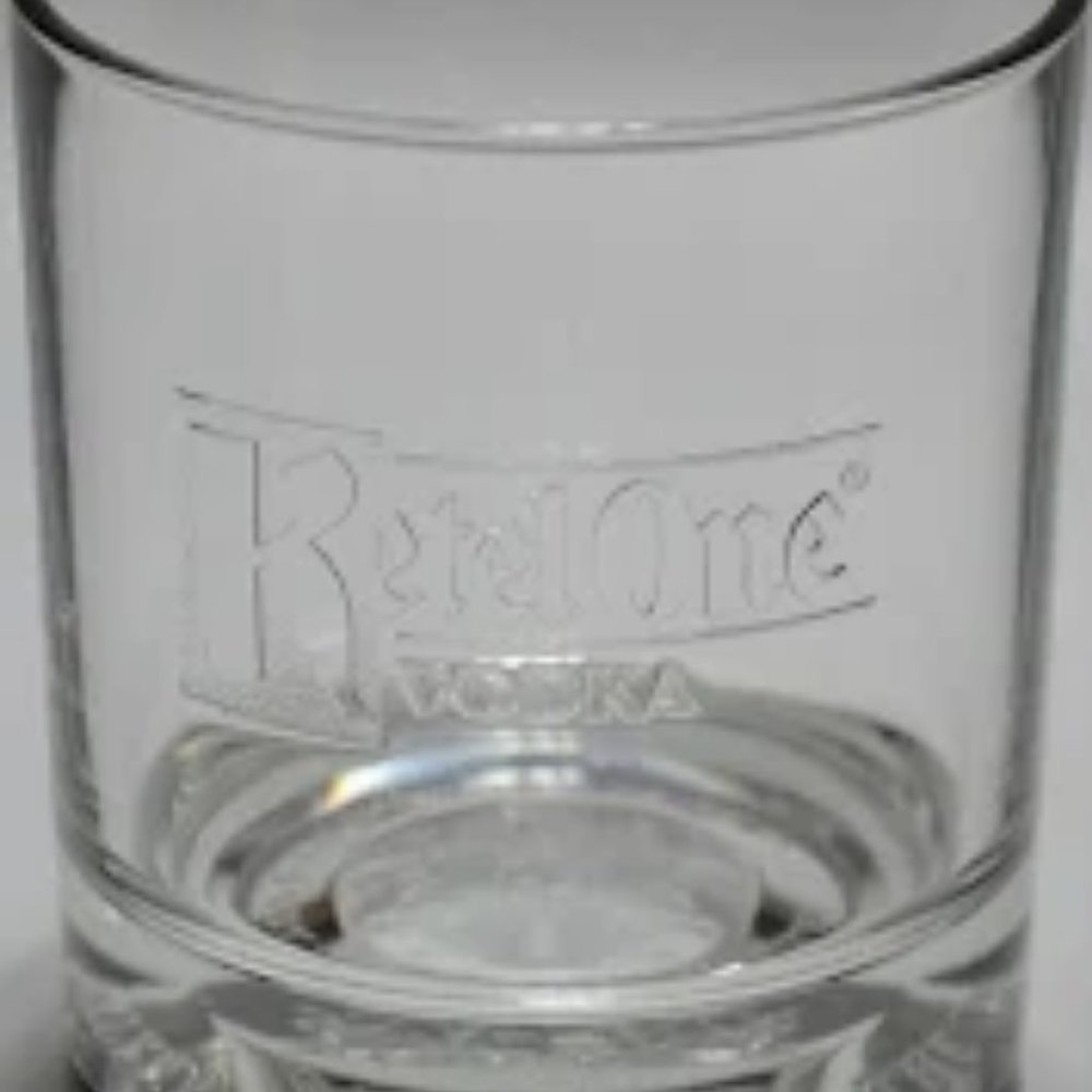 Ketel One Vodka Nolet Family Distillery Embossed Cocktail Glasses